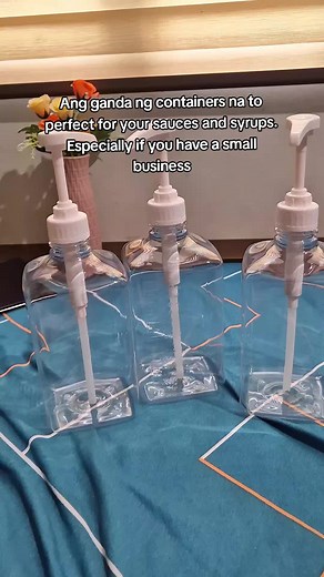 Best Pump Containers for Sauces and Syrups