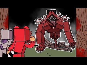 Instalé el Mod Mas Terrorífico PARASITE DWELLER en Minecraft...💀