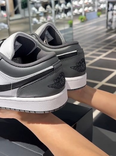 Air Jordan 1 Low Iron Grey Review and Unboxing