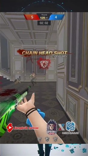 Shotgun Putar Beraksi #pointblank #fypシ