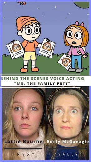 The art of human voice acting beats AI every time 🎙️💪🏻 #behindthescenes #voiceacting