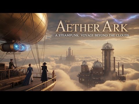 STEAMPUNK Voyage Beyond the Clouds in a MIND-BLOWING AI Generated Cinematic Film