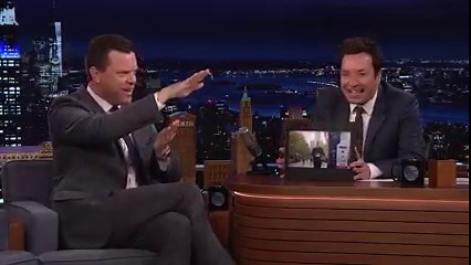 93K views · 1.7K reactions | Willie Geist raised half a million dollars for The Michael J. Fox Foundation running the NYC Marathon. | The Tonight Show Starring Jimmy Fallon | Facebook