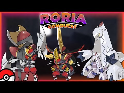 How To Get BISHARP, KINGAMBIT, and DURALUDON In Roria Conquest! | Pokémon Brick Bronze