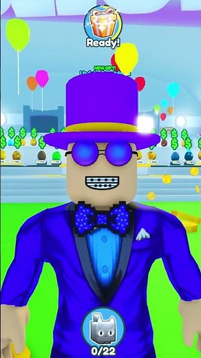 ILE JEST WARTY EKWIPUNEK WOJANA w PET SIMULATOR X | ROBLOX #roblox #petsimulator #psx #shorts