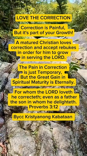 26K views · 272 reactions | Open rebuke is better than secret love. Proverbs 27:5 #teachableheart #bycckristyanongkabataan #AllGloryToGod | BYCC Kristyanong Kabataan | Facebook