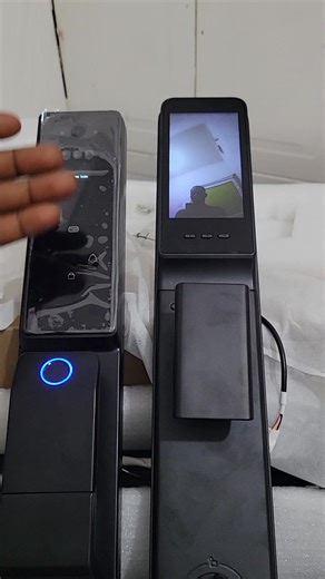 Keys are so last centuries to compare with WiFi unable access and fingers print or password access #circuitflowenergy #smarthome #automationsolutions #doordecoratingcontest #doordecorating | Circuit flow energy | Facebook