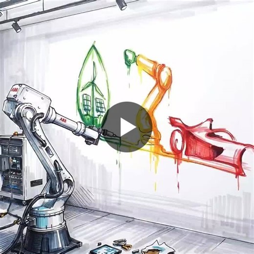 #abb #robotstudio #formulae #sustainability #robotics #paint | Saurav Sudhir