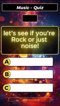 Music - Quiz