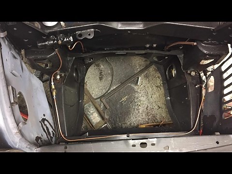 Classic Mini Restoration Brake Lines Part 73