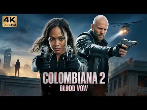 Colombiana 2 (2026) Movie Zoe Saldana, Jason Statham, Cliff Curtis _ Fact And Review