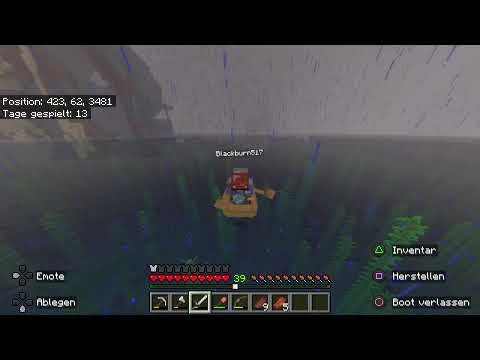 Minecraft Horror mod mit Andy