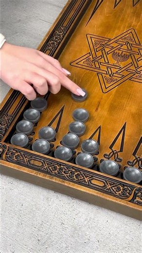 This Handcrafted Backgammon Set is Insane #craftsmanship #luxury