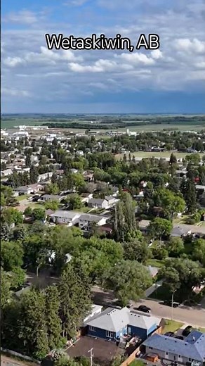 Wetaskiwin, Alberta #droneviews #albertadrone