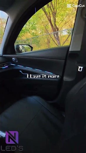 Kit atmósphere Strip dash Under dash rug foot socket Handle door bowl lightStorage light Circle horn