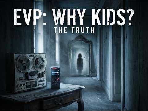Child EVPs Aren't What You Think They Are