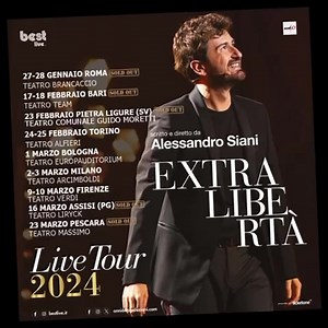 Continua il Tour… | Alessandro Siani √
