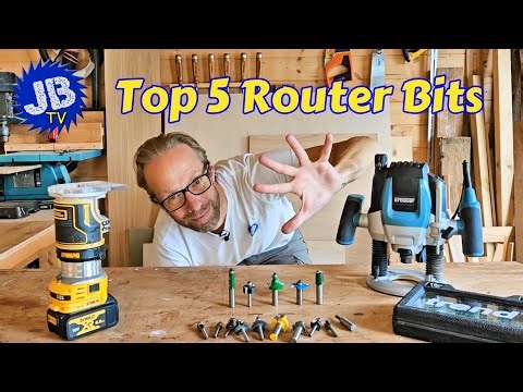 The Top 5 Router Bits For Beginners