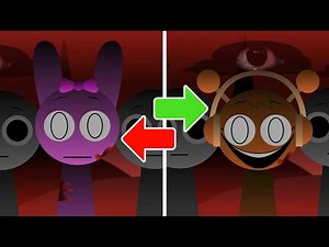 Sprunki Wenda Treatment But Swapped