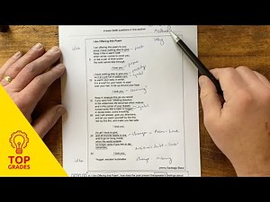 Nail the UNSEEN POEM in 2022