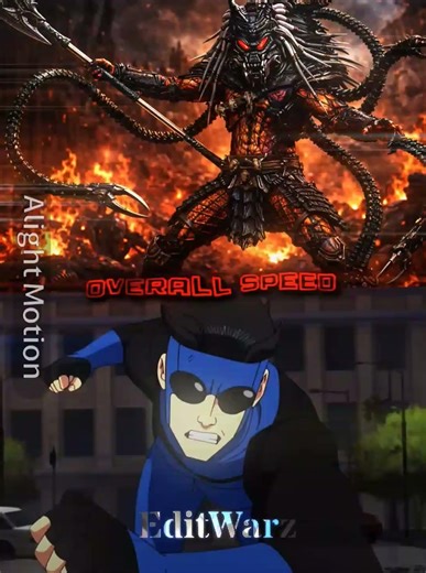 Invincible vs Clan Leader Predator
