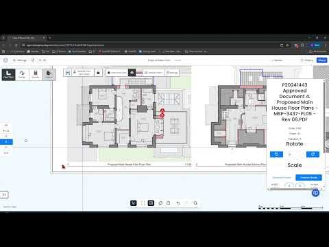 How to align a multi level PDF page in h2x