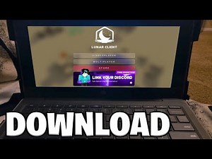 How To Download Lunar Client For Minecraft 1.21.5! - Tutorial