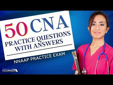 50 Nursing Assistant Practice Test Questions | PASS the CNA Exam Fast