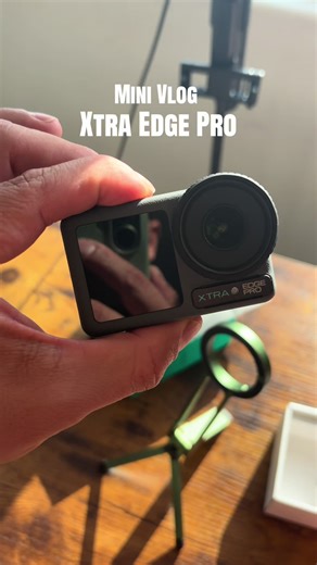 Xtra Edge Pro action camera #actioncamera #vloggingcamera #tiktokshopcreatorpicks #Tiktokshopstockup #aprilrestock