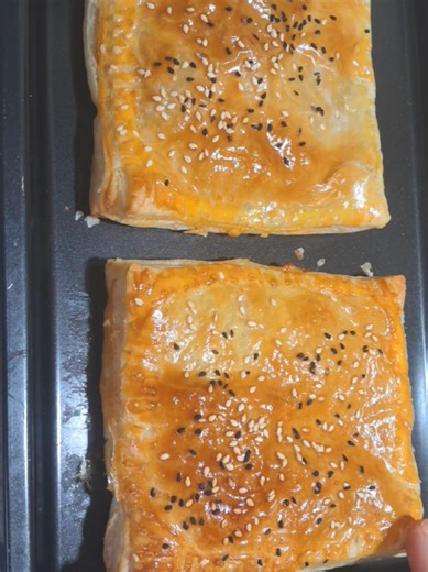 Bakery Style Puff Pastry Recipe