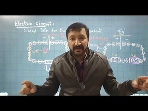 Physics O Level / IGCSE: Current Electricity Lecture 3 (What is voltage and emf) by Sumair Sajjad