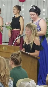 Macy Ohlde - Miss Jefferson County 2017 Miss Jefferson County Jefferson County Fair (Nebraska) | Fairbury Journal-News