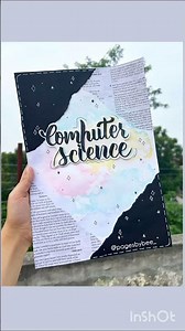 ✨ Beautiful AI/Computer science cover designs for project file