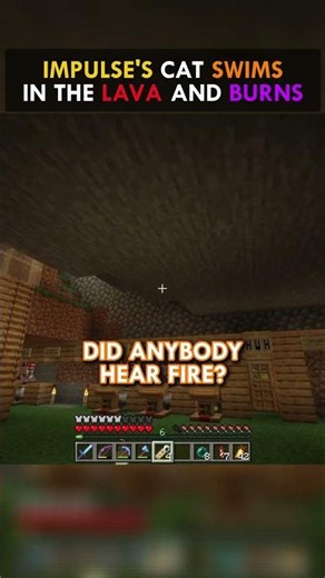 Impulse's CAT Swims In The LAVA And BURNS