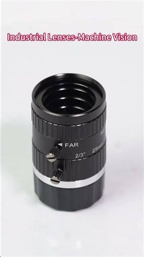 Machine vision #2/3inchindustriallens #25mmwideanglelens #precisionopticallens #automationsystems