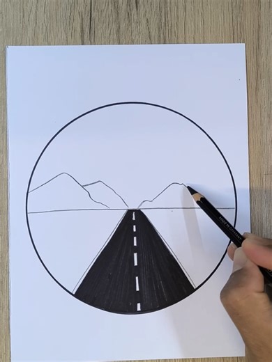 Increible Dibujo de Perspectiva #arte #dibujo #drawing #howtodraw | Easy Art