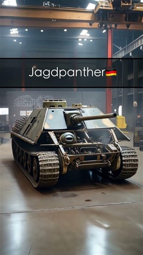 Jagdpanther – Deutscher Panzerjäger des Zweiten Weltkriegs