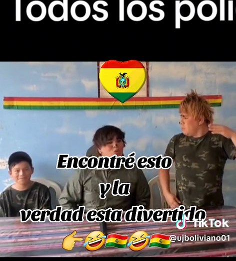 Divertidos momentos de humor boliviano