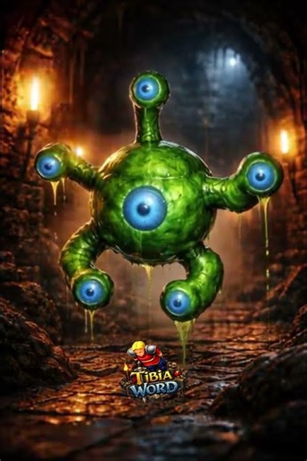 Bonelord (nostalgia) #video #tibia #tibiammorpg