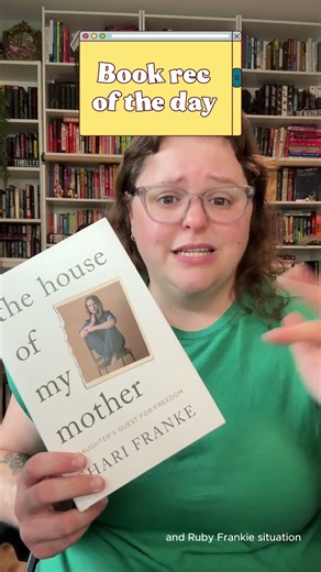 Rec of the day - The House of My Mother by Shari Franke