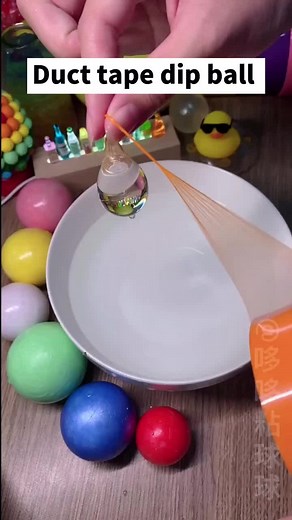 Hilarious Duct Tape Water Balloon Prank!