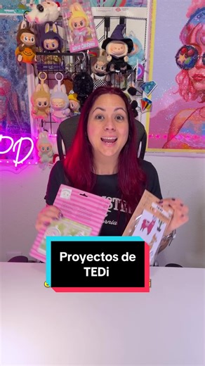 ✨💎 ¡Mirad lo que me traje el otro día de @tedi.españa @TEDi ! 💎✨ Caí y me llevé un par de proyectitos de Diamond Painting que son una monadaaaa. Pero es que uno de ellos es úper curioso y diferente, y obviamente tenía que venirse a casa conmigo. En el vídeo os los enseño bien de cerca para que cotilleéis todos los detalles ✨ 💬 Contadme, ¿habéis hecho alguna vez algo parecido a este tan curioso? 💖 . . #DiamondPainting #craftersoftiktok #TEDi #pinturadiamante #DIY