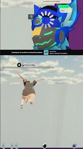 space proto | #d0rryx on #twitch #protogen #furrystreamer #furries