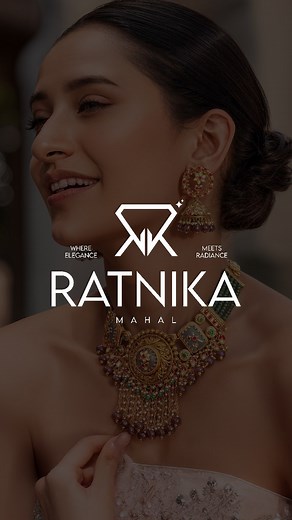 9.5K views · 724 reactions | We are creating a beautiful brand identity for Jewellery Brand { RATNIKA MAHAL } #logo #logodesigner #graphicdesign #logodesigns #graphicdesigner #illustrator #branding #pocketfulofdesigns #photoshop #packaging | Pocketful Of Designs | Facebook