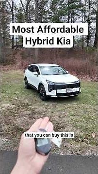 2026 Kia Sportage Hybrid LX #kia #sportage #save #hybrid #affordable #cartok #suv #automobile