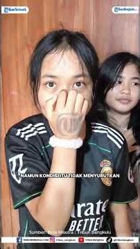 Perjuangan Disca Usai Banjir Lebong, Pinjam Buku dan Sepatu Demi Tetap Sekolah