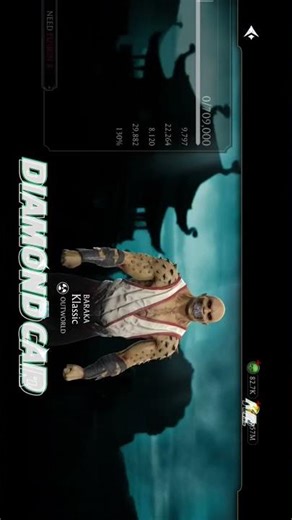 Best Reward New Klassic Baraka From Klassic Tower | Mortal Kombat Mobile Game #mkmobile #shorts
