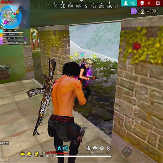 Yeah im Noob But Gameplay ☠️☠️💀#Freefire #gamingdipu #gamingwithdipu