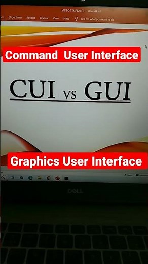 CUI vs GUI | Cui and gui in hindi | Difference between cui and gui |cui operating system