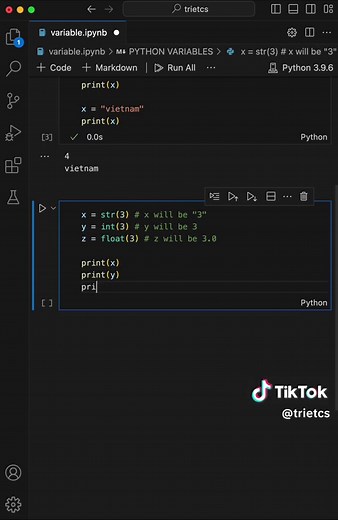 Khám Phá Biến trong Python: Lập Trình Cơ Bản